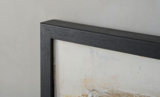 Ochre Square Wall Decoration