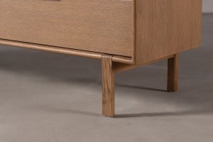 JP Line 6.0 6 Drawer Chest Light Finish
