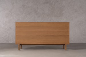 JP Line 6.0 6 Drawer Chest Light Finish