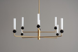 Paula Pendant Lamp / brass