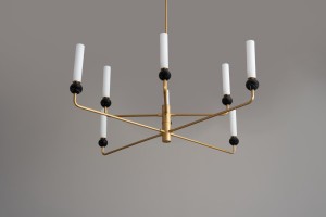 Paula Pendant Lamp / brass