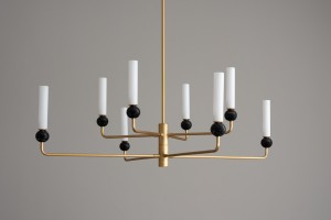 Paula Pendant Lamp / brass