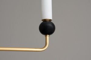 Paula Pendant Lamp / brass