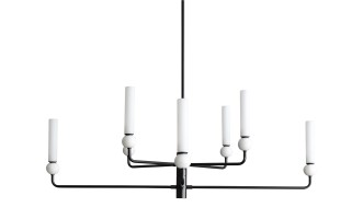 Paula Pendant Lamp / dark bronze