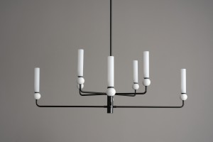 Paula Pendant Lamp / dark bronze