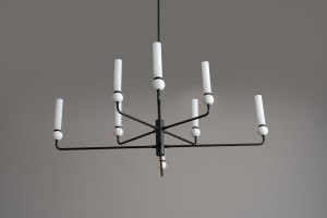 Paula Pendant Lamp / dark bronze