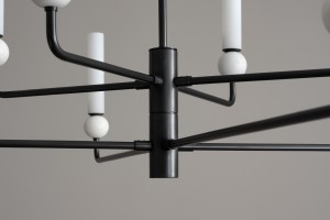 Paula Pendant Lamp / dark bronze