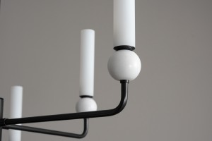 Paula Pendant Lamp / dark bronze
