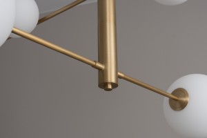 Orbit Pendant Lamp / brass