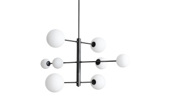 Orbit Pendant Lamp / dark bronze