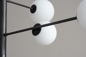 Orbit Pendant Lamp / dark bronze