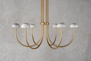 Yuna Pendant Lamp / brass