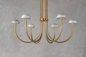 Yuna Pendant Lamp / brass