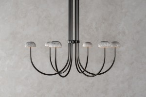 Yuna Pendant Lamp / dark bronze