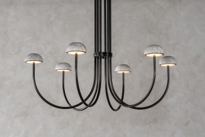 Yuna Pendant Lamp / dark bronze