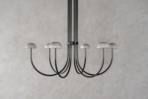 Yuna Pendant Lamp / dark bronze