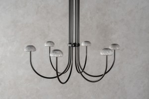 Yuna Pendant Lamp / dark bronze