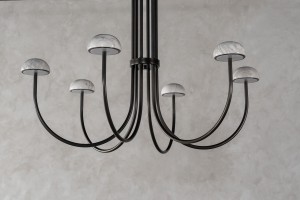 Yuna Pendant Lamp / dark bronze