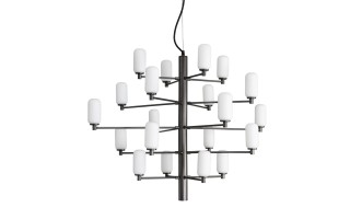 Space Pendant Lamp / dark bronze