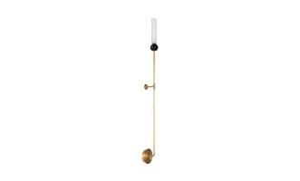 Paula Wall Lamp large / brass