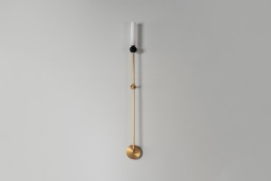 Paula Wall Lamp large / brass