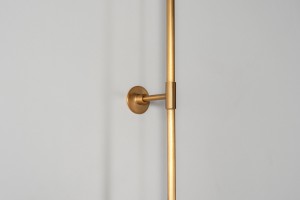 Paula Wall Lamp large / brass