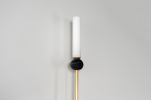 Paula Wall Lamp large / brass