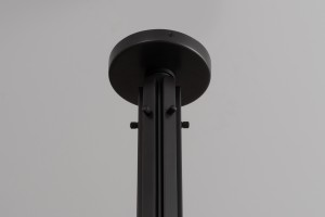 Scoop Chandelier Dining / dark bronze