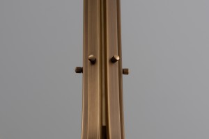 Scoop Chandelier Dining / dark brass