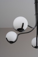 Scoop Chandelier / dark bronze