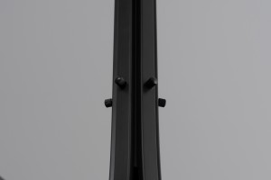 Scoop Chandelier / dark bronze