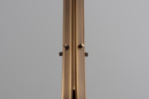 Scoop Chandelier / dark brass