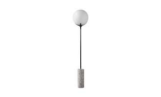 Scoop Floor Lamp / dark bronze