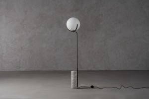 Scoop Floor Lamp / dark bronze