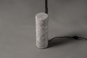 Scoop Floor Lamp / dark bronze