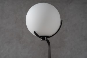 Scoop Floor Lamp / dark bronze