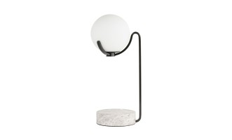 Scoop Table Lamp / dark bronze
