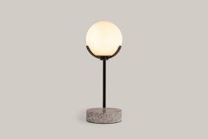 Scoop Table Lamp / dark bronze