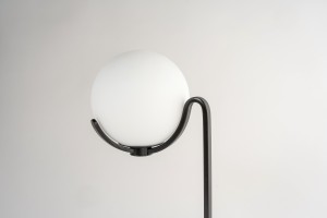 Scoop Table Lamp / dark bronze