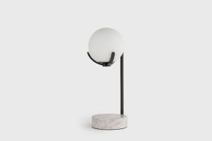 Scoop Table Lamp / dark bronze