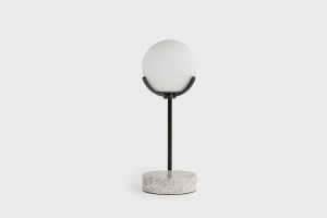 Scoop Table Lamp / dark bronze