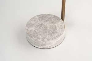 Scoop Table Lamp / dark brass