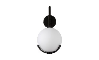 Scoop Wall Lamp / dark bronze