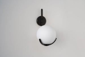 Scoop Wall Lamp / dark bronze
