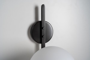 Scoop Wall Lamp / dark bronze