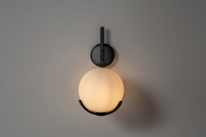 Scoop Wall Lamp / dark bronze