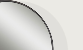 Window Round Mirror