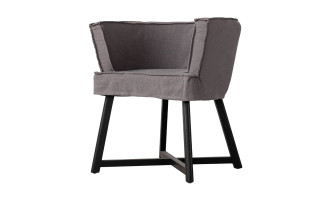 Paul Chair (dark fabric)