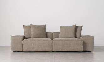 Flavio Sofa (fabric 519-3a)