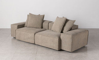 Flavio Sofa (fabric 519-3a)